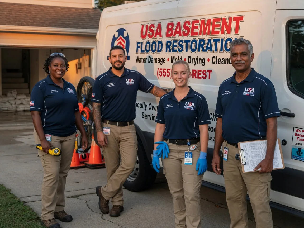 Basement Flood Cleanup company in Laura, IL