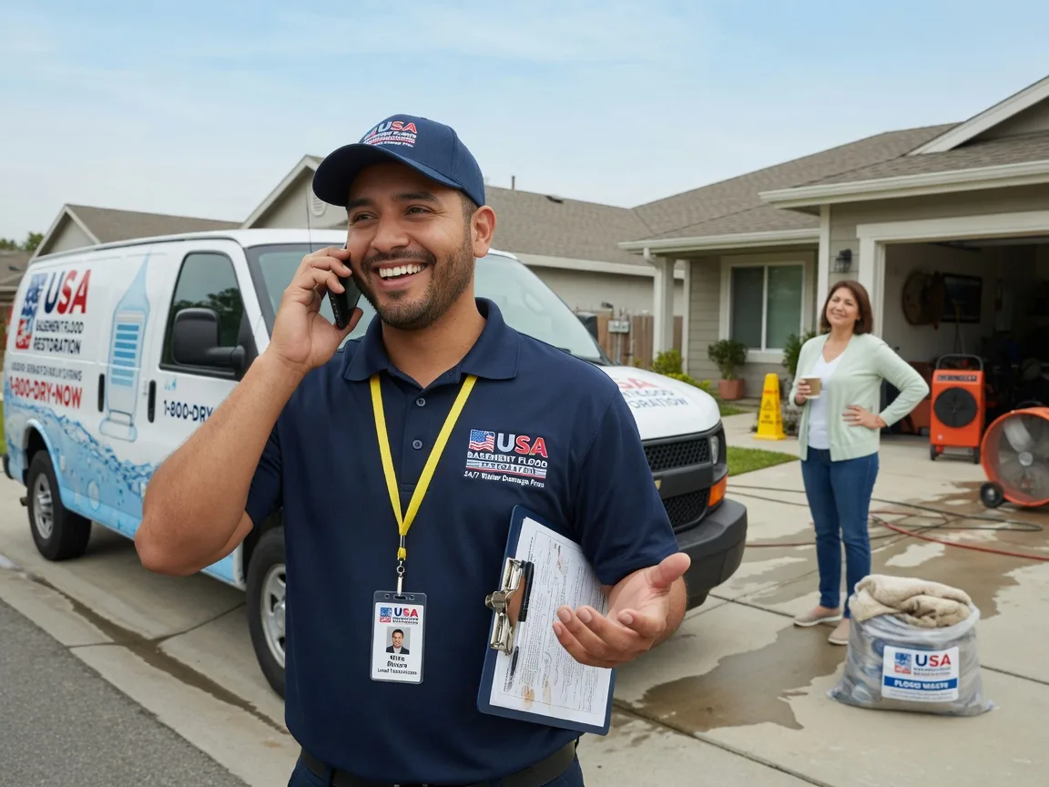 Basement Flood Cleanup Laura, IL FAQs